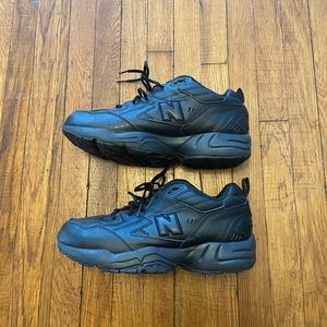 608 New Balance Black Size 11